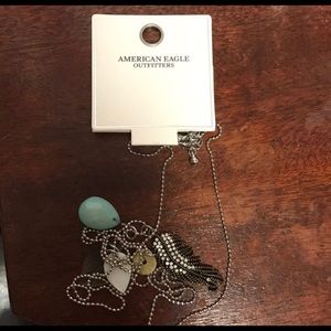 American eagle long necklace